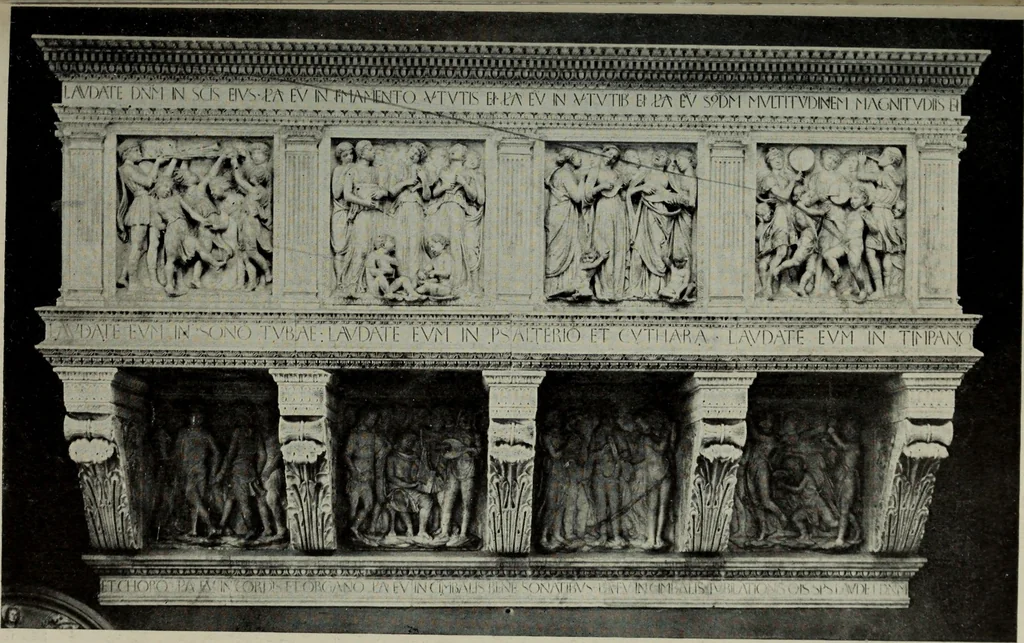 An illustration from University prints. Series B. Early Italian art; 500 plates to accompany Outlines for the study of art, volume 1, 1916, leaf 472