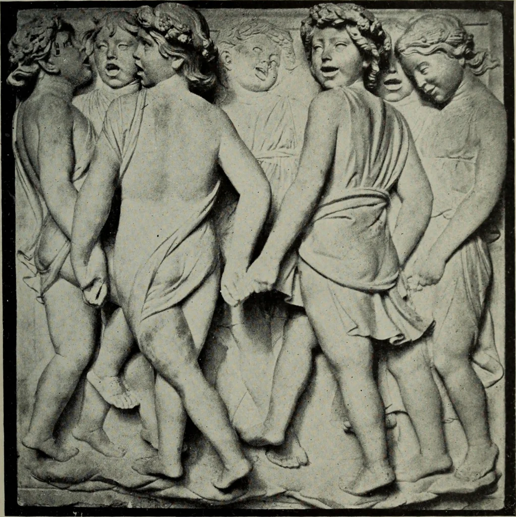 An illustration from University prints. Series B. Early Italian art; 500 plates to accompany Outlines for the study of art, volume 1, 1916, leaf 474