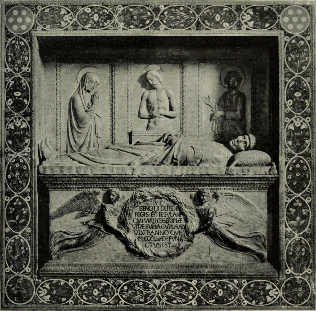 An illustration from University prints. Series B. Early Italian art; 500 plates to accompany Outlines for the study of art, volume 1, 1916, leaf 476
