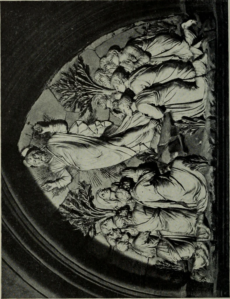 An illustration from University prints. Series B. Early Italian art; 500 plates to accompany Outlines for the study of art, volume 1, 1916, leaf 477