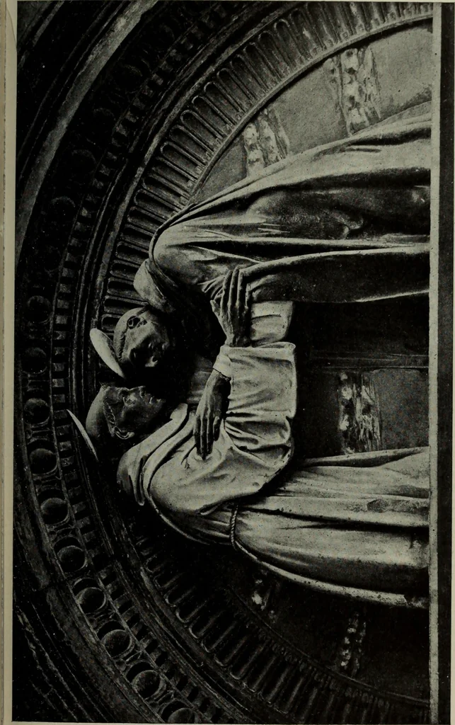 An illustration from University prints. Series B. Early Italian art; 500 plates to accompany Outlines for the study of art, volume 1, 1916, leaf 478
