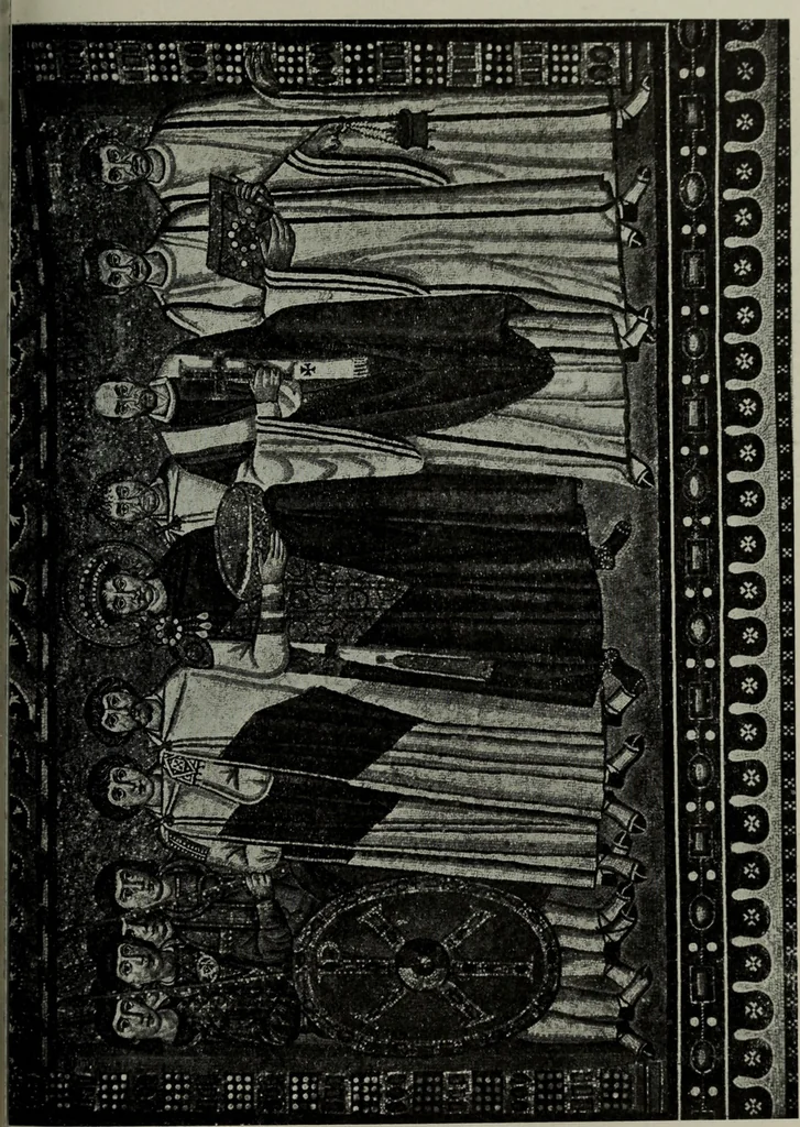 An illustration from University prints. Series B. Early Italian art; 500 plates to accompany Outlines for the study of art, volume 1, 1916, leaf 48