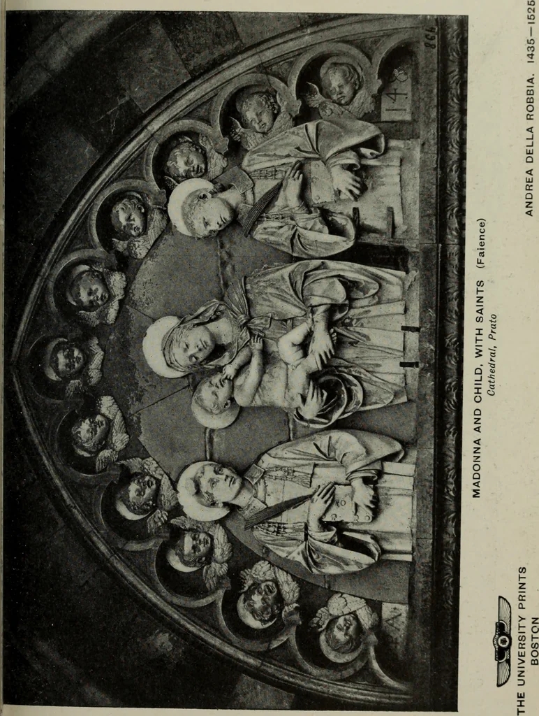 An illustration from University prints. Series B. Early Italian art; 500 plates to accompany Outlines for the study of art, volume 1, 1916, leaf 482