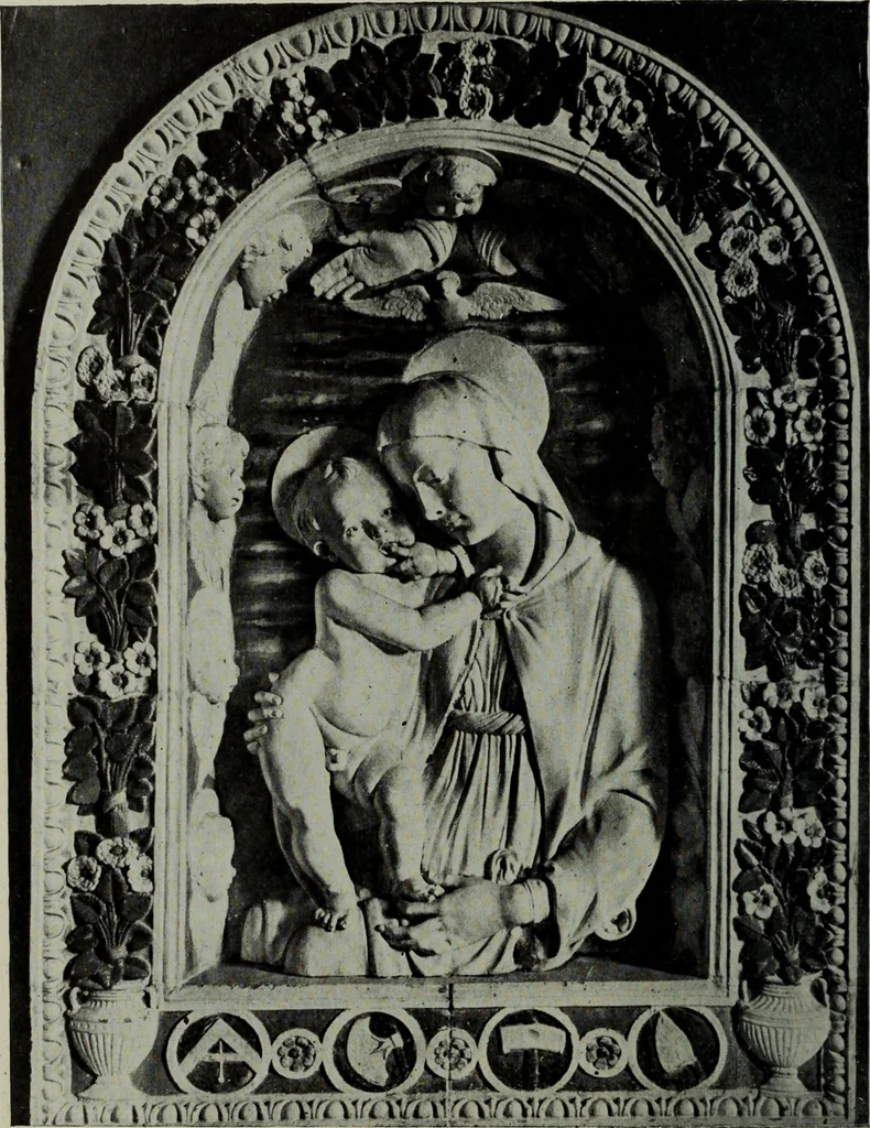 An illustration from University prints. Series B. Early Italian art; 500 plates to accompany Outlines for the study of art, volume 1, 1916, leaf 483