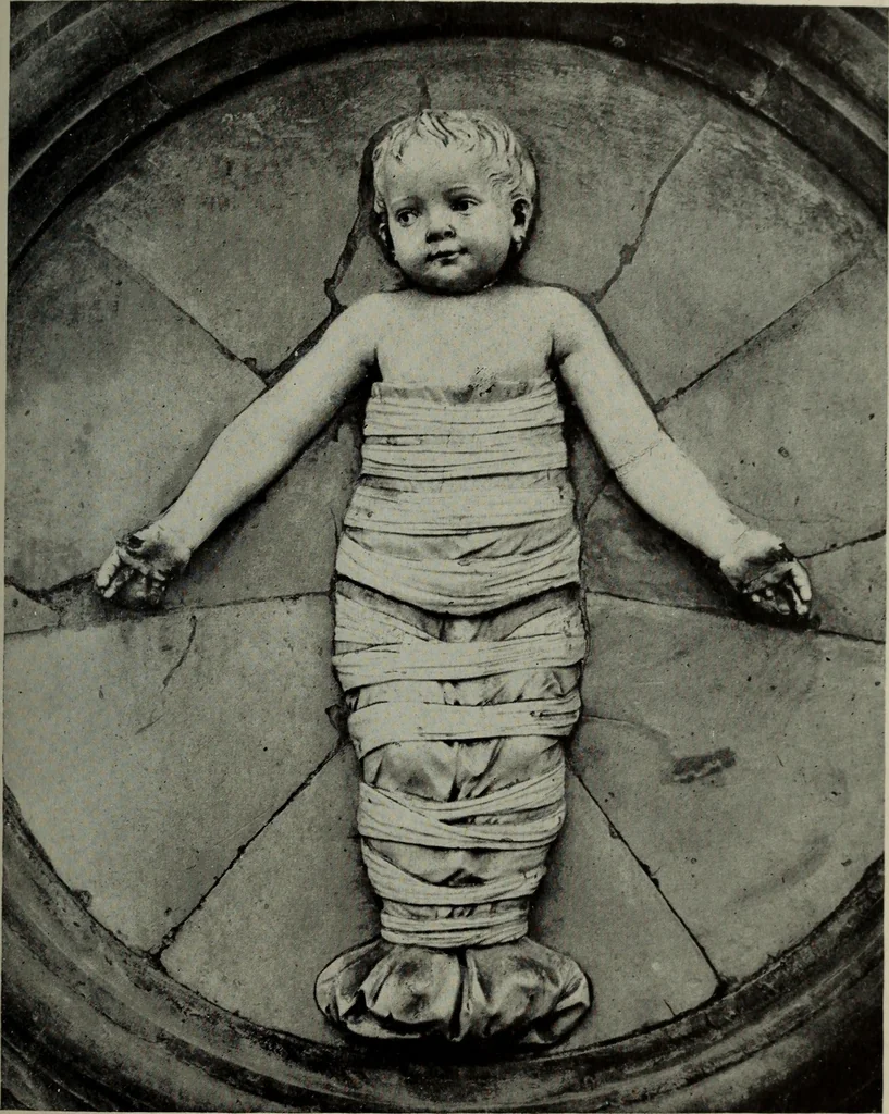 An illustration from University prints. Series B. Early Italian art; 500 plates to accompany Outlines for the study of art, volume 1, 1916, leaf 484