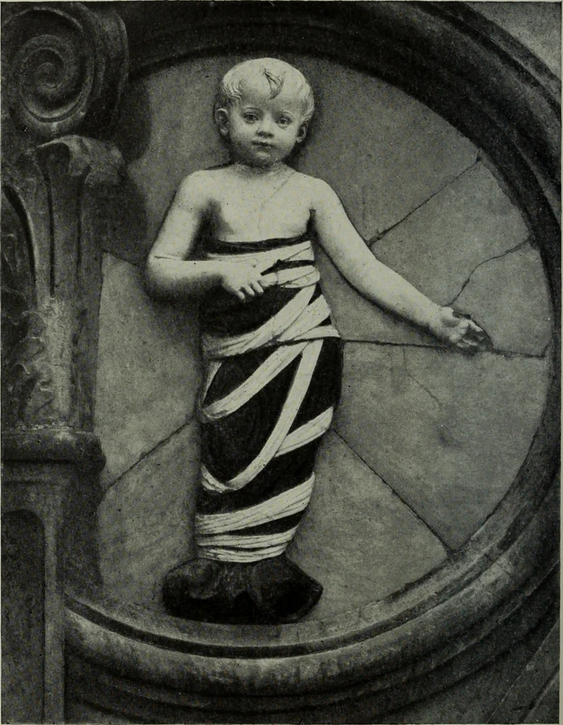 An illustration from University prints. Series B. Early Italian art; 500 plates to accompany Outlines for the study of art, volume 1, 1916, leaf 485
