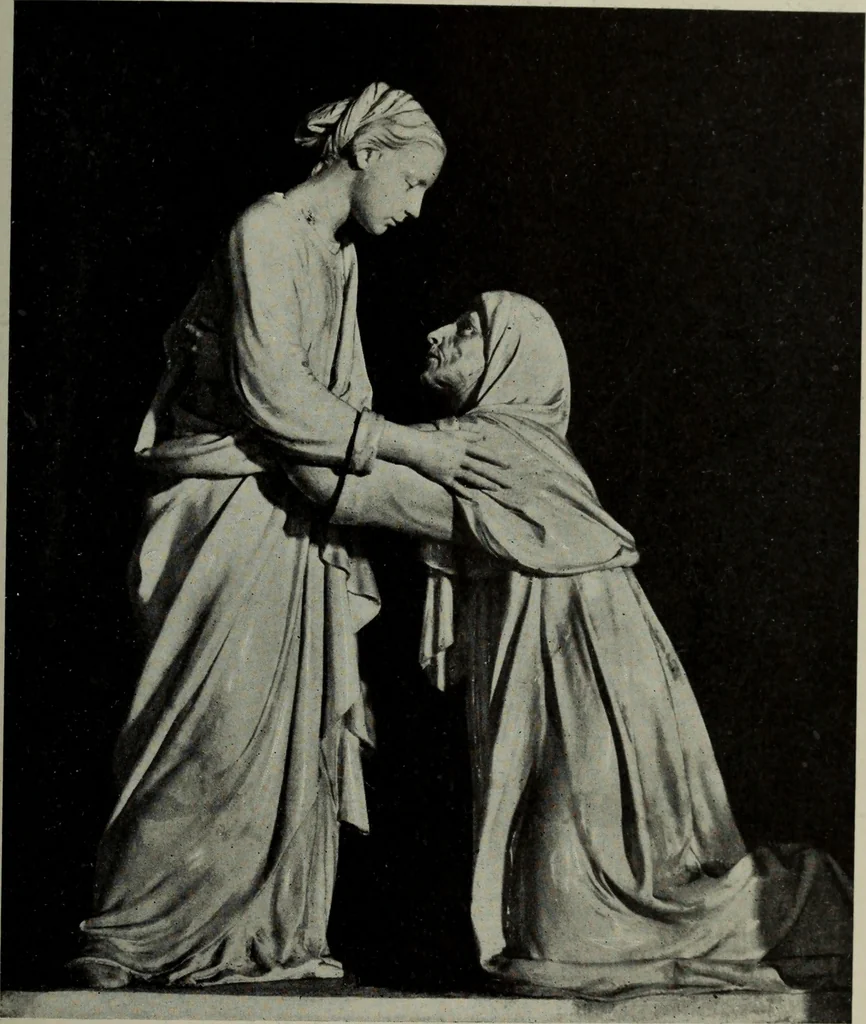 An illustration from University prints. Series B. Early Italian art; 500 plates to accompany Outlines for the study of art, volume 1, 1916, leaf 486