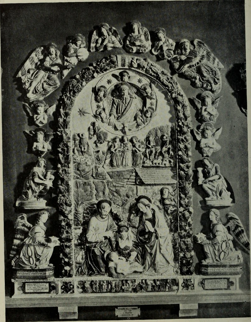 An illustration from University prints. Series B. Early Italian art; 500 plates to accompany Outlines for the study of art, volume 1, 1916, leaf 487