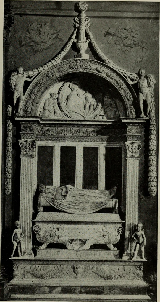 An illustration from University prints. Series B. Early Italian art; 500 plates to accompany Outlines for the study of art, volume 1, 1916, leaf 490