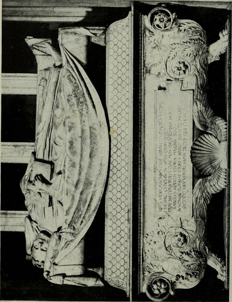 An illustration from University prints. Series B. Early Italian art; 500 plates to accompany Outlines for the study of art, volume 1, 1916, leaf 491