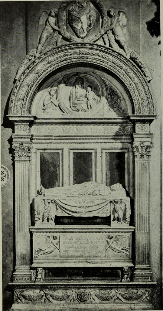 An illustration from University prints. Series B. Early Italian art; 500 plates to accompany Outlines for the study of art, volume 1, 1916, leaf 493