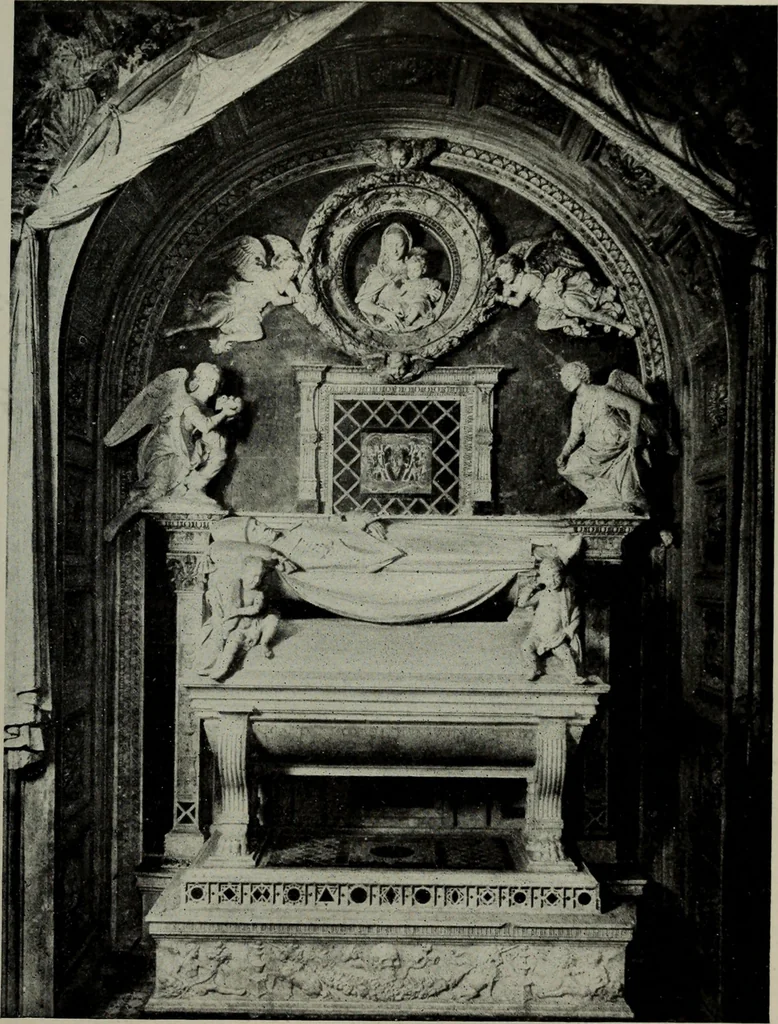 An illustration from University prints. Series B. Early Italian art; 500 plates to accompany Outlines for the study of art, volume 1, 1916, leaf 494