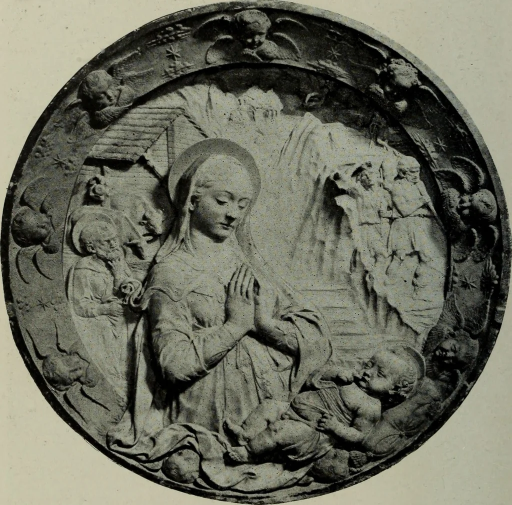 An illustration from University prints. Series B. Early Italian art; 500 plates to accompany Outlines for the study of art, volume 1, 1916, leaf 495