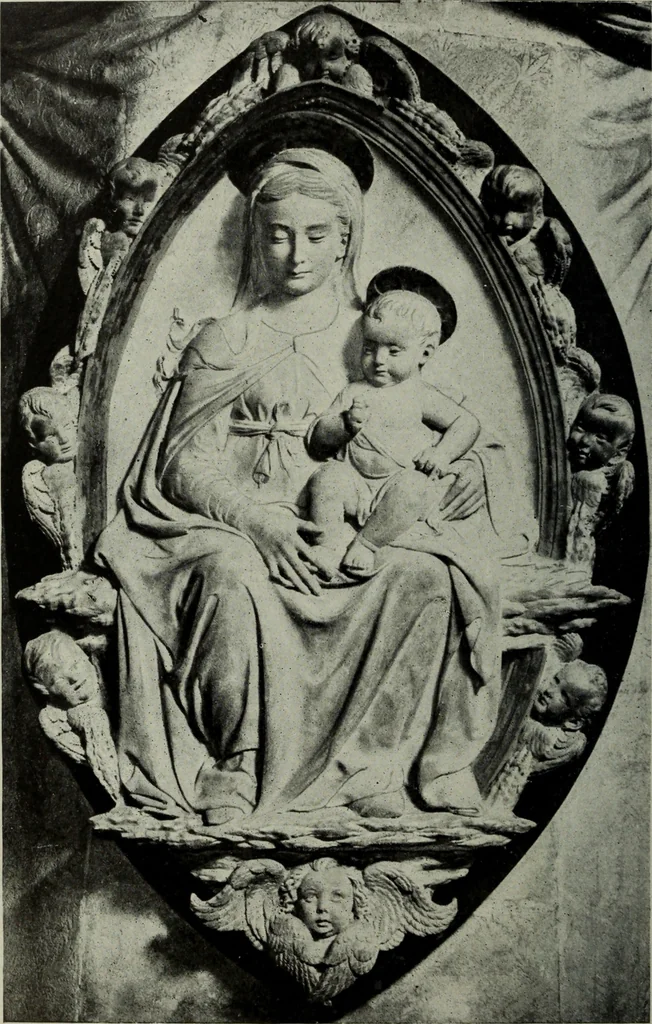 An illustration from University prints. Series B. Early Italian art; 500 plates to accompany Outlines for the study of art, volume 1, 1916, leaf 497