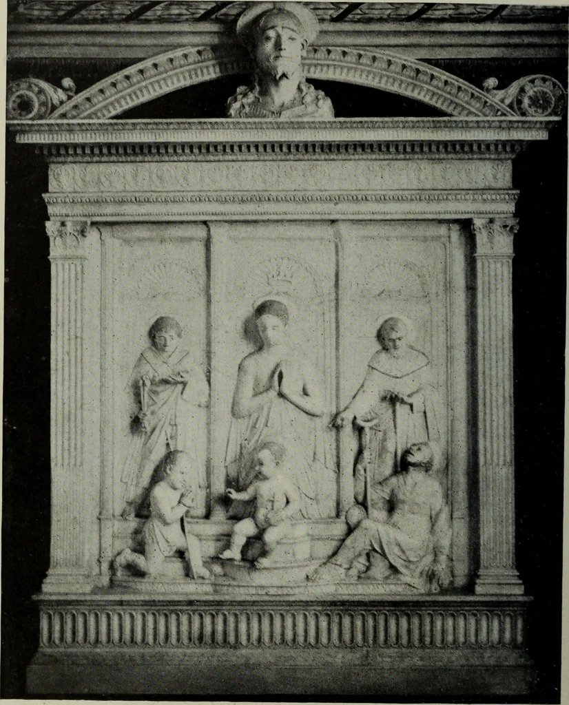 An illustration from University prints. Series B. Early Italian art; 500 plates to accompany Outlines for the study of art, volume 1, 1916, leaf 499