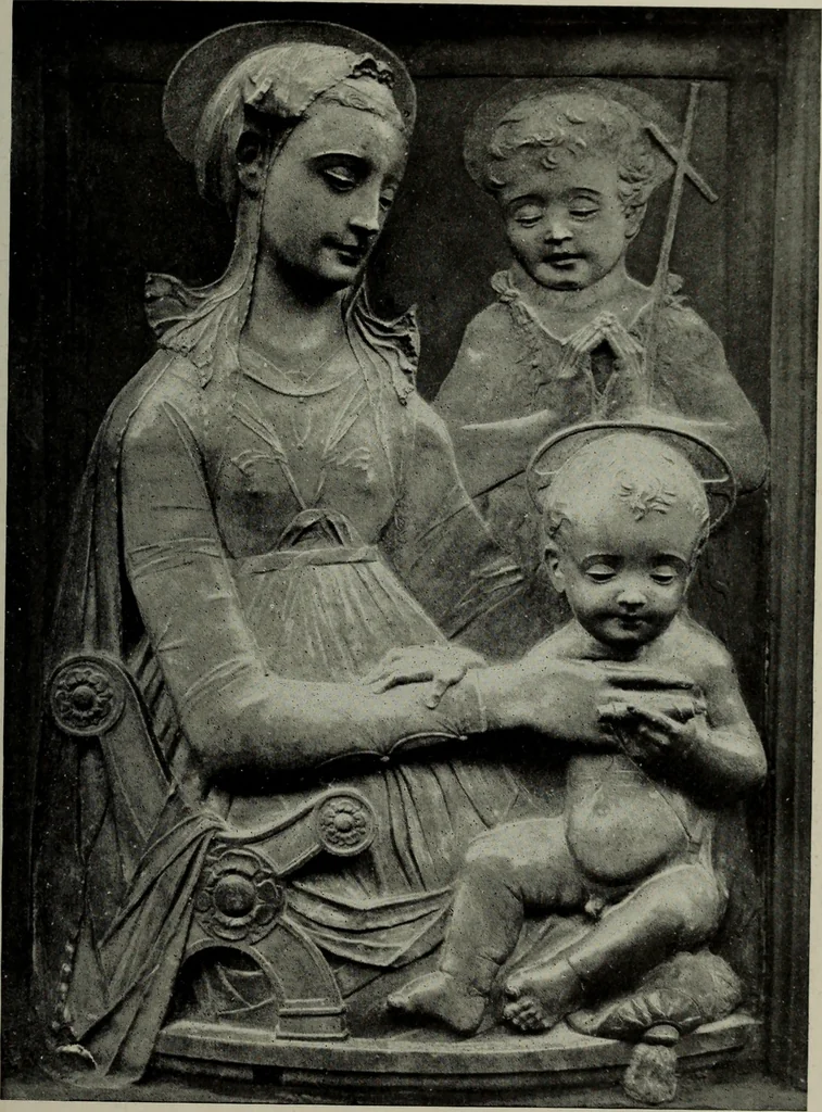 An illustration from University prints. Series B. Early Italian art; 500 plates to accompany Outlines for the study of art, volume 1, 1916, leaf 500