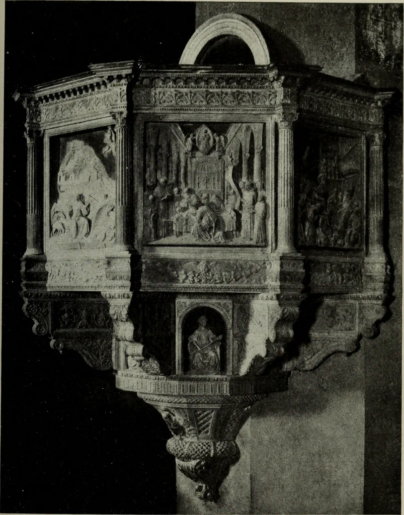 An illustration from University prints. Series B. Early Italian art; 500 plates to accompany Outlines for the study of art, volume 1, 1916, leaf 502
