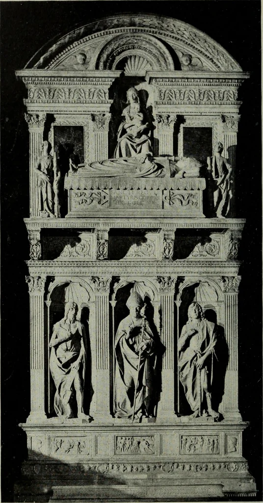 An illustration from University prints. Series B. Early Italian art; 500 plates to accompany Outlines for the study of art, volume 1, 1916, leaf 505