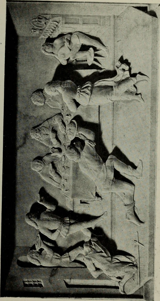 An illustration from University prints. Series B. Early Italian art; 500 plates to accompany Outlines for the study of art, volume 1, 1916, leaf 506