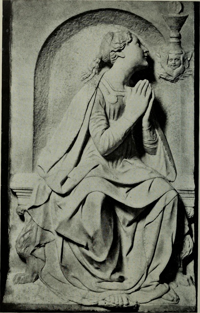 An illustration from University prints. Series B. Early Italian art; 500 plates to accompany Outlines for the study of art, volume 1, 1916, leaf 507