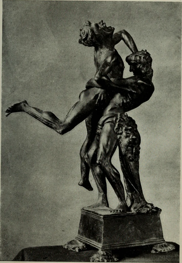 An illustration from University prints. Series B. Early Italian art; 500 plates to accompany Outlines for the study of art, volume 1, 1916, leaf 508
