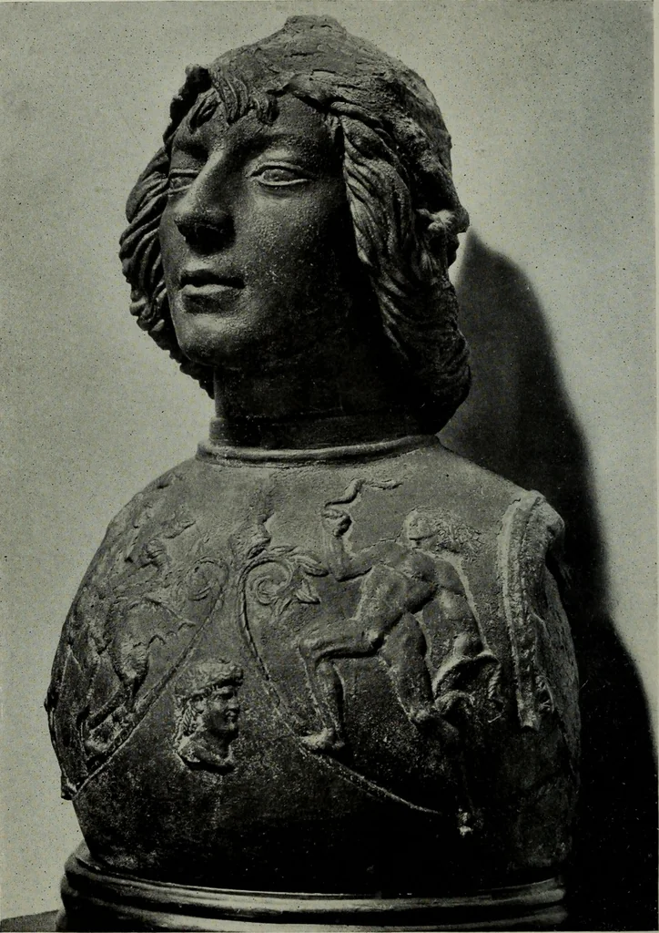 An illustration from University prints. Series B. Early Italian art; 500 plates to accompany Outlines for the study of art, volume 1, 1916, leaf 509