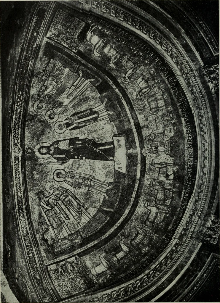 An illustration from University prints. Series B. Early Italian art; 500 plates to accompany Outlines for the study of art, volume 1, 1916, leaf 51