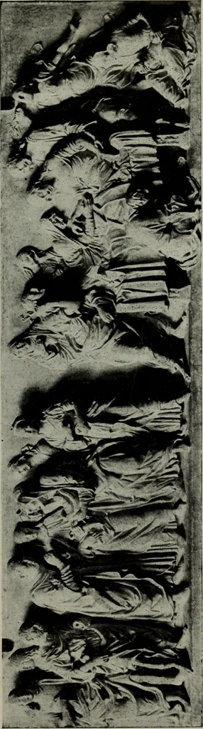 An illustration from University prints. Series B. Early Italian art; 500 plates to accompany Outlines for the study of art, volume 1, 1916, leaf 510