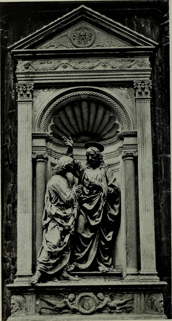 An illustration from University prints. Series B. Early Italian art; 500 plates to accompany Outlines for the study of art, volume 1, 1916, leaf 513