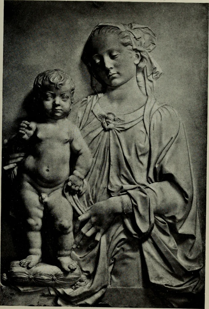 An illustration from University prints. Series B. Early Italian art; 500 plates to accompany Outlines for the study of art, volume 1, 1916, leaf 514
