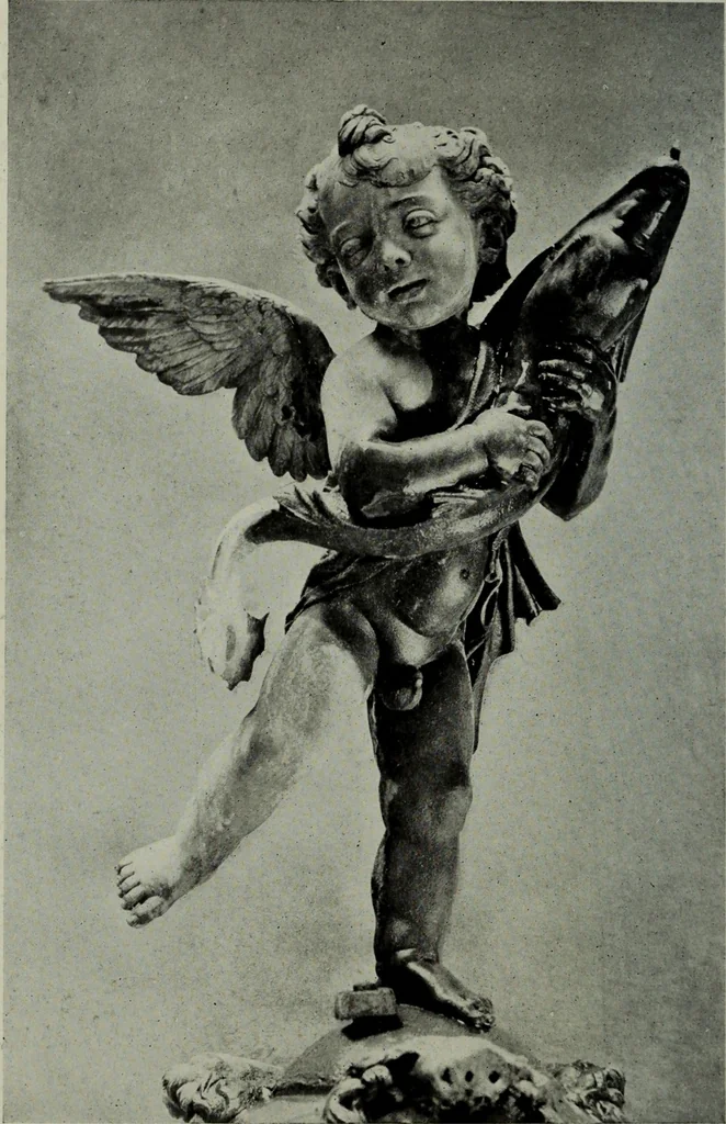 An illustration from University prints. Series B. Early Italian art; 500 plates to accompany Outlines for the study of art, volume 1, 1916, leaf 515