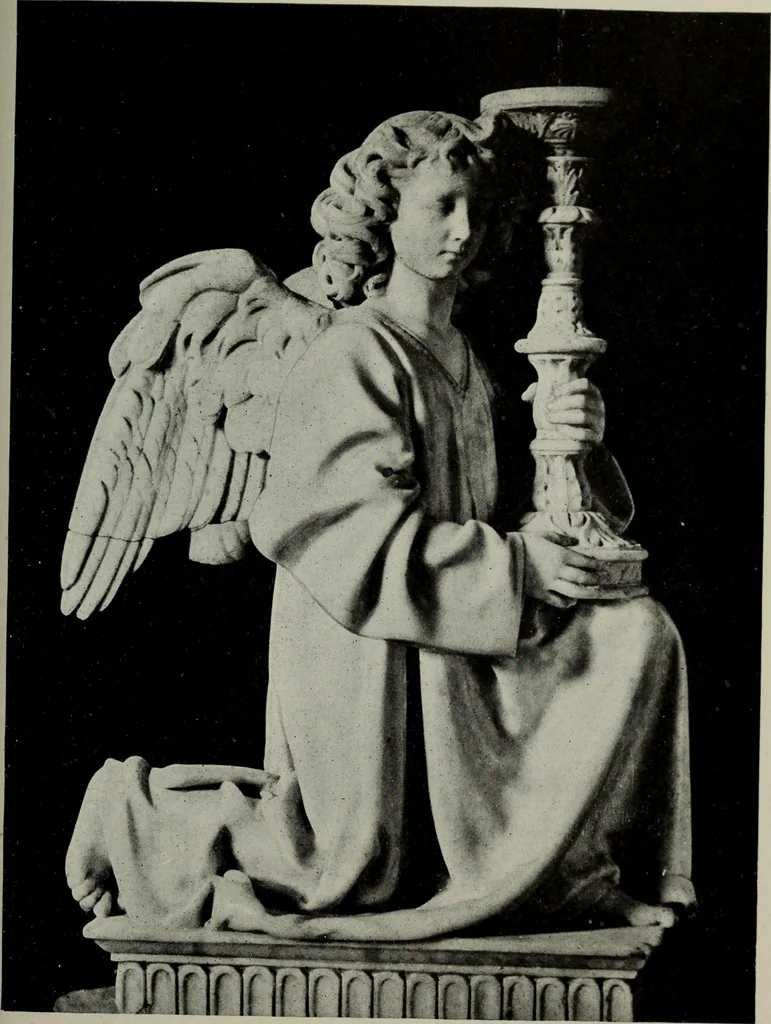 An illustration from University prints. Series B. Early Italian art; 500 plates to accompany Outlines for the study of art, volume 1, 1916, leaf 516