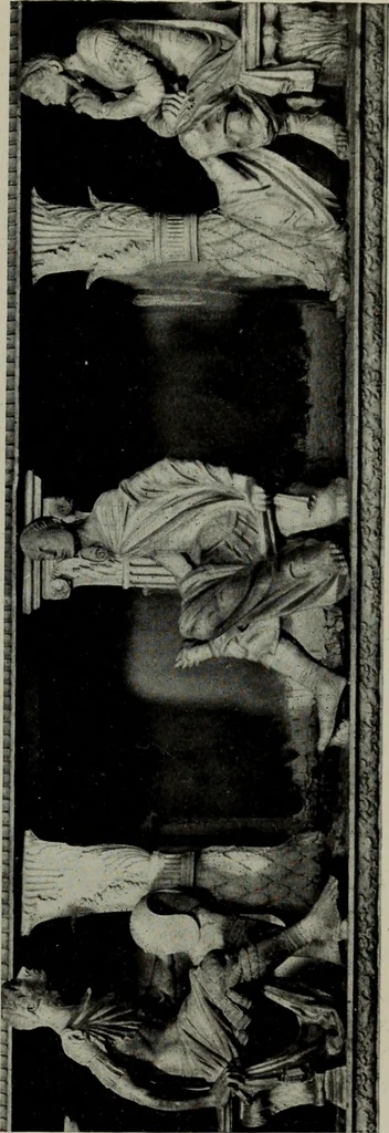 An illustration from University prints. Series B. Early Italian art; 500 plates to accompany Outlines for the study of art, volume 1, 1916, leaf 518