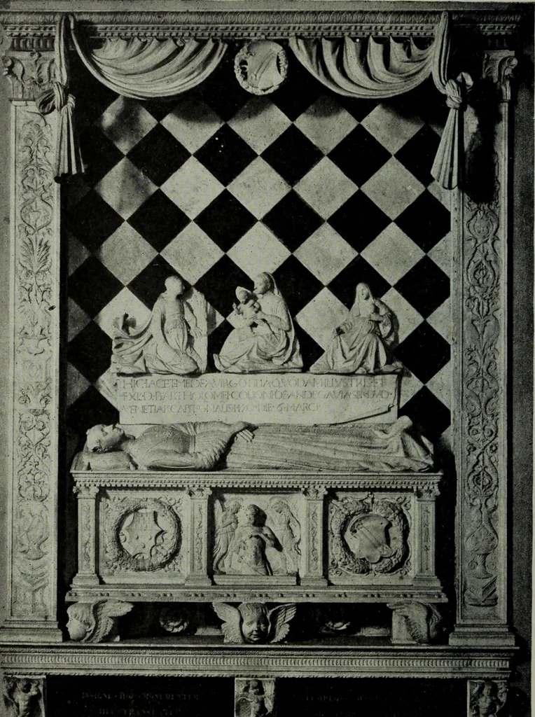 An illustration from University prints. Series B. Early Italian art; 500 plates to accompany Outlines for the study of art, volume 1, 1916, leaf 519