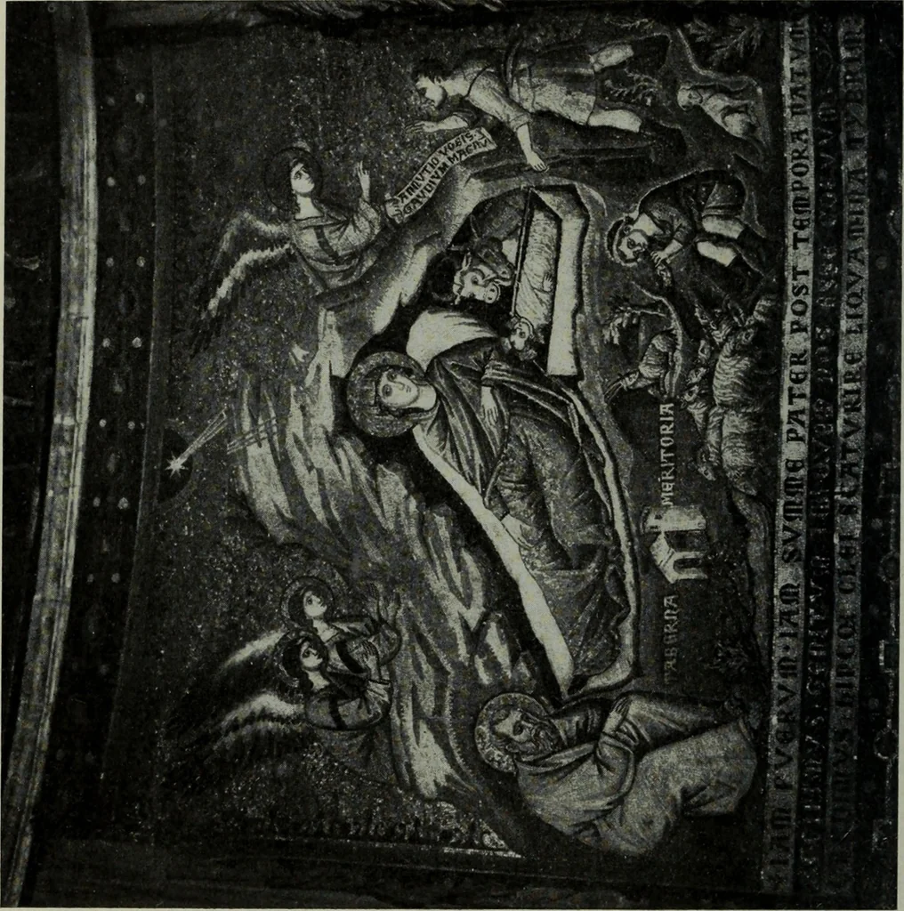 An illustration from University prints. Series B. Early Italian art; 500 plates to accompany Outlines for the study of art, volume 1, 1916, leaf 55