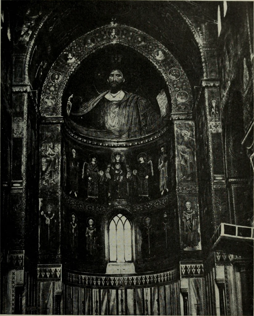 An illustration from University prints. Series B. Early Italian art; 500 plates to accompany Outlines for the study of art, volume 1, 1916, leaf 58
