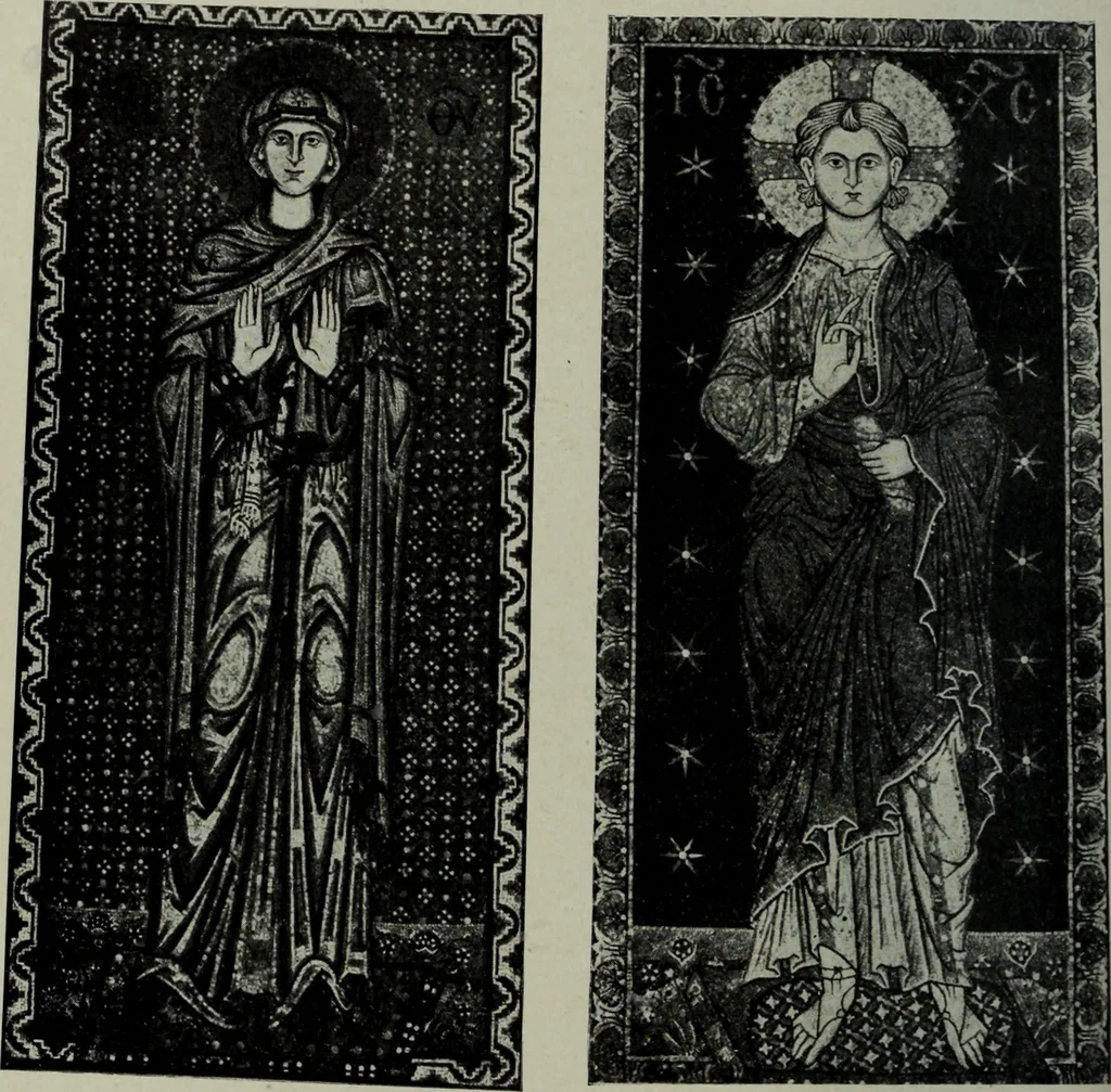 An illustration from University prints. Series B. Early Italian art; 500 plates to accompany Outlines for the study of art, volume 1, 1916, leaf 59