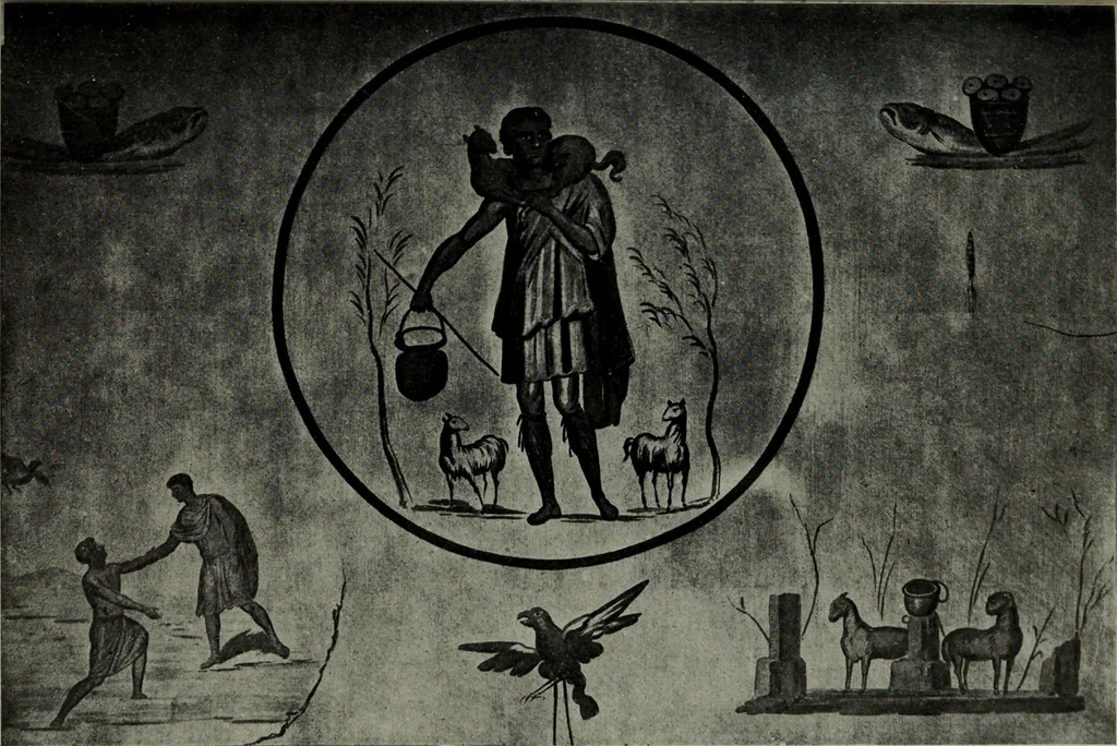 An illustration from University prints. Series B. Early Italian art; 500 plates to accompany Outlines for the study of art, volume 1, 1916, leaf 60