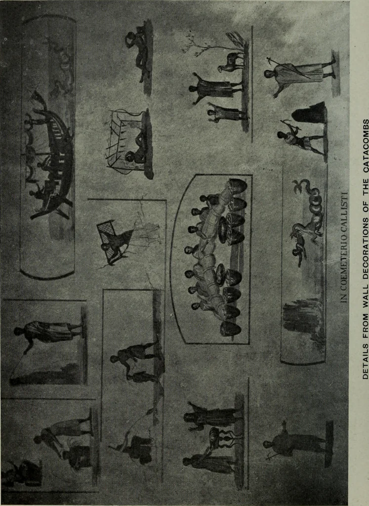 An illustration from University prints. Series B. Early Italian art; 500 plates to accompany Outlines for the study of art, volume 1, 1916, leaf 61
