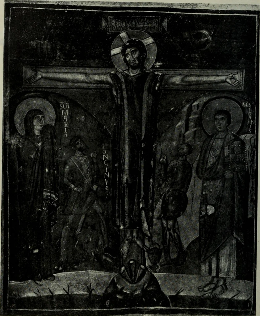 An illustration from University prints. Series B. Early Italian art; 500 plates to accompany Outlines for the study of art, volume 1, 1916, leaf 63