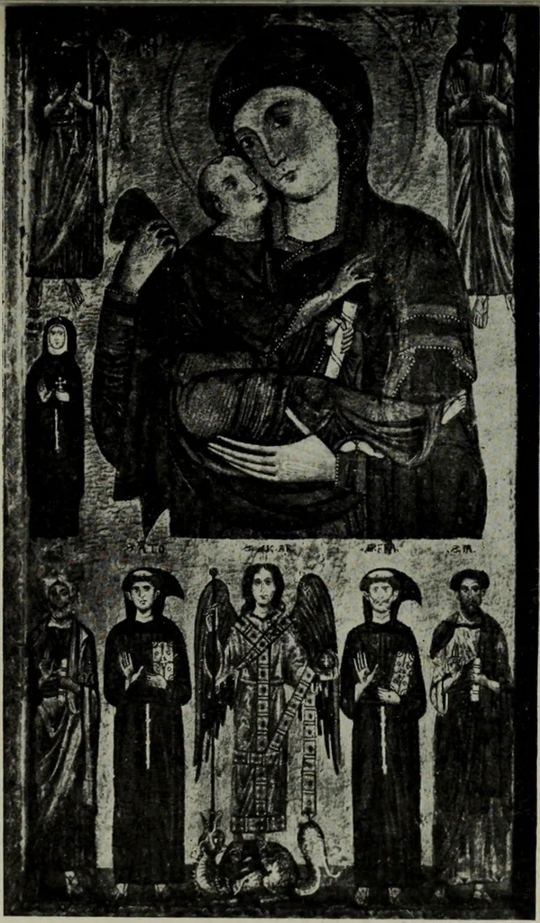 An illustration from University prints. Series B. Early Italian art; 500 plates to accompany Outlines for the study of art, volume 1, 1916, leaf 64