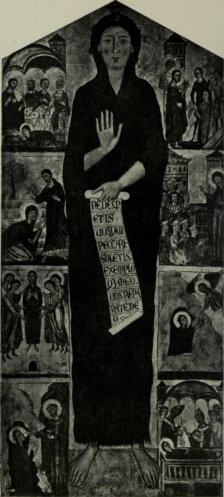 An illustration from University prints. Series B. Early Italian art; 500 plates to accompany Outlines for the study of art, volume 1, 1916, leaf 65