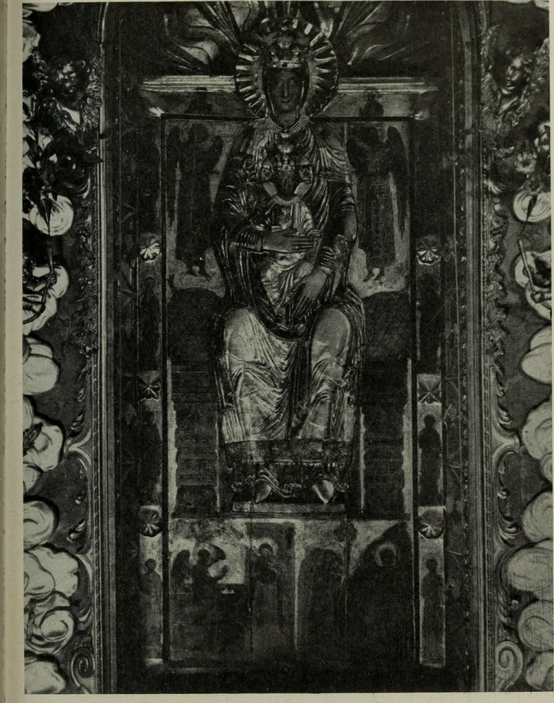 An illustration from University prints. Series B. Early Italian art; 500 plates to accompany Outlines for the study of art, volume 1, 1916, leaf 66