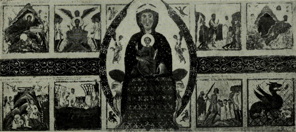 An illustration from University prints. Series B. Early Italian art; 500 plates to accompany Outlines for the study of art, volume 1, 1916, leaf 67