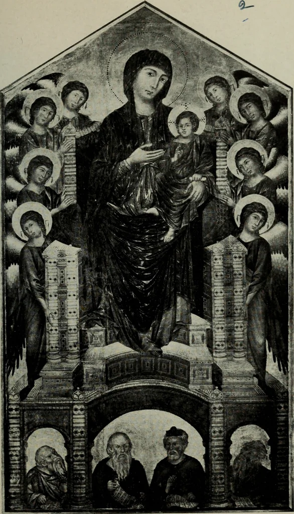 An illustration from University prints. Series B. Early Italian art; 500 plates to accompany Outlines for the study of art, volume 1, 1916, leaf 68