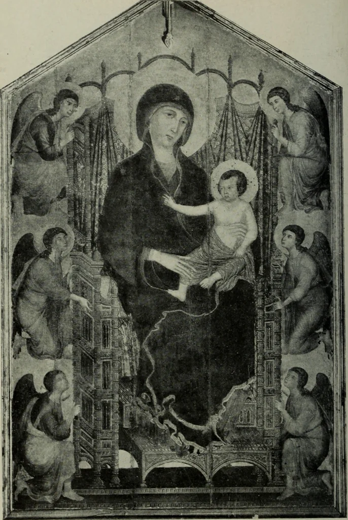 An illustration from University prints. Series B. Early Italian art; 500 plates to accompany Outlines for the study of art, volume 1, 1916, leaf 69