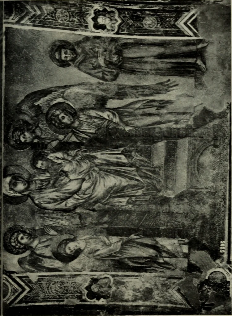 An illustration from University prints. Series B. Early Italian art; 500 plates to accompany Outlines for the study of art, volume 1, 1916, leaf 70