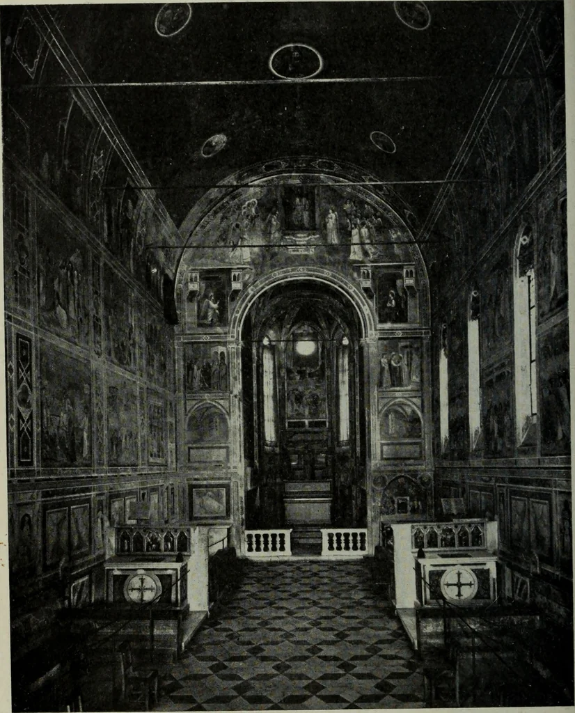 An illustration from University prints. Series B. Early Italian art; 500 plates to accompany Outlines for the study of art, volume 1, 1916, leaf 73