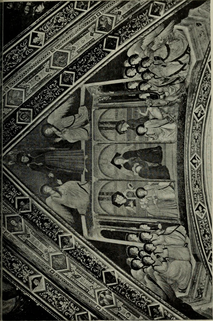 An illustration from University prints. Series B. Early Italian art; 500 plates to accompany Outlines for the study of art, volume 1, 1916, leaf 74