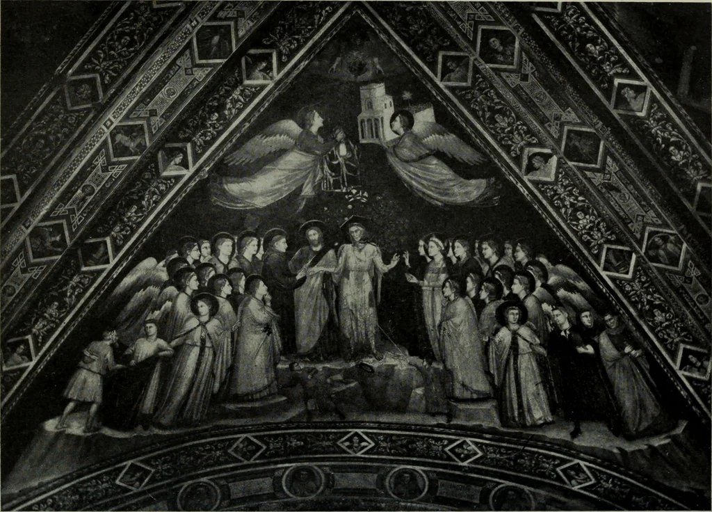 An illustration from University prints. Series B. Early Italian art; 500 plates to accompany Outlines for the study of art, volume 1, 1916, leaf 75
